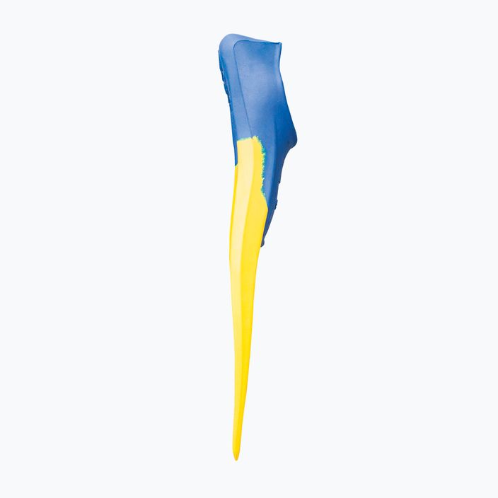 FINIS Long Floating Fins 1-3 yellow-blue 1.05.037.03 7