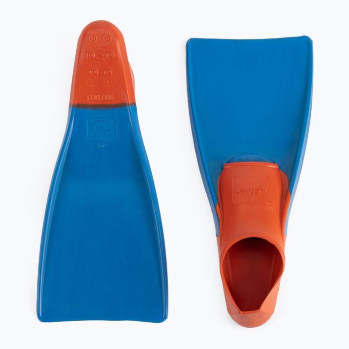 FINIS Long Floating Fins 5-7 red/blue 1.05.037.05 2