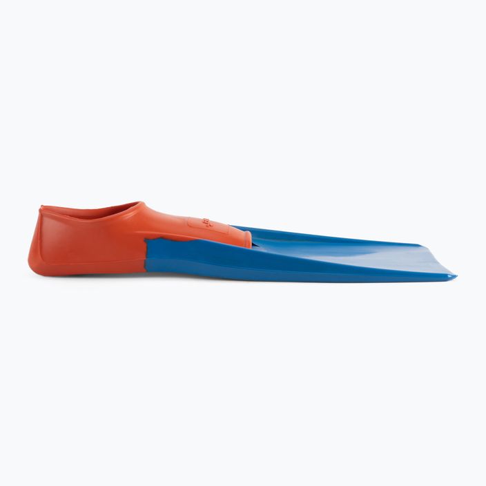 FINIS Long Floating Fins 5-7 red/blue 1.05.037.05 3