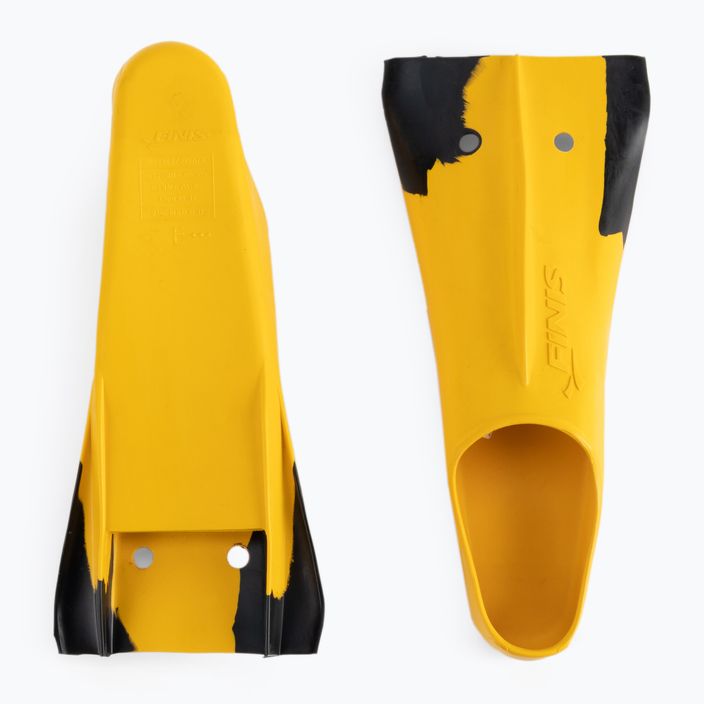 FINIS Z2 Gold Zoomers D yellow swimming fins 2.35.004.71 2