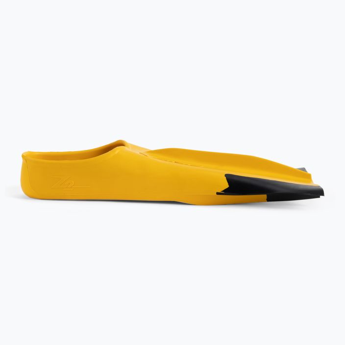 FINIS Z2 Gold Zoomers D yellow swimming fins 2.35.004.71 3