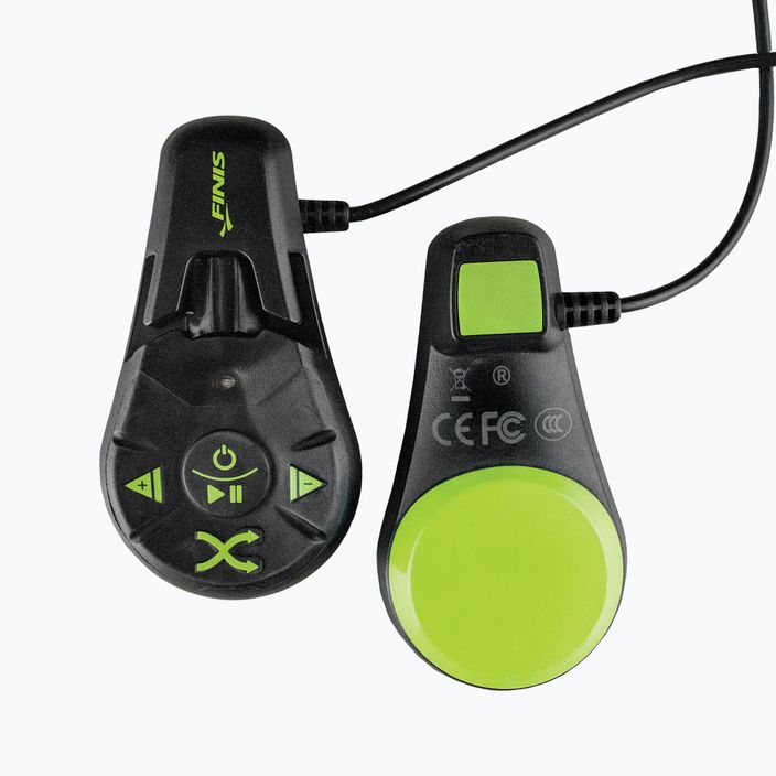 MP3 player FINIS Duo black/acid green 2