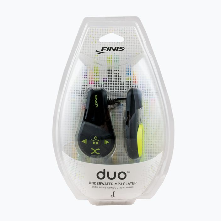 MP3 player FINIS Duo black/acid green 6