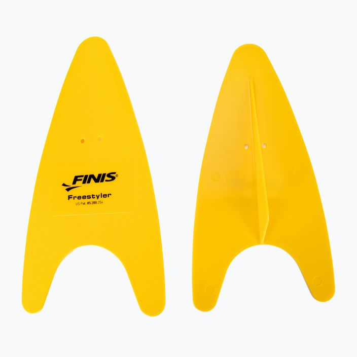 FINIS Freestyler yellow swimming oars 1.05.020.50 2