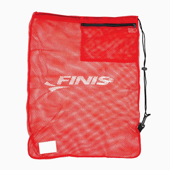 FINIS Mesh Gear Swim Bag Red 1.25.026.102