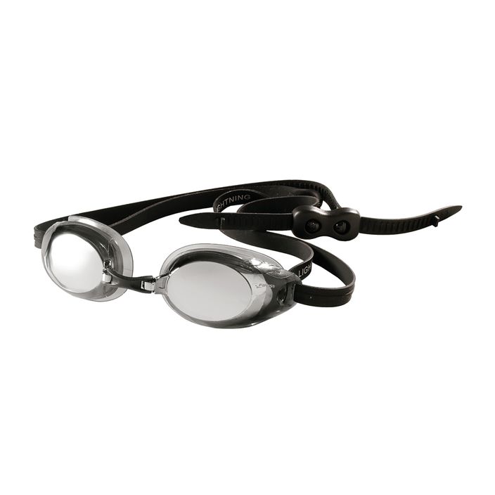 FINIS swimming goggles Lightning silver mirror 2
