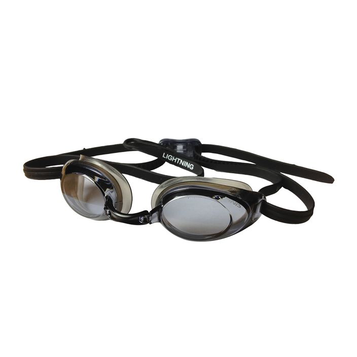FINIS Lightning black/smoke swimming goggles 2