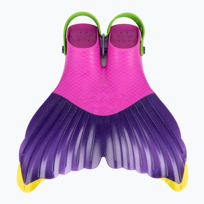FINIS Mermaid Dream pink/purple swimming mono fins 2