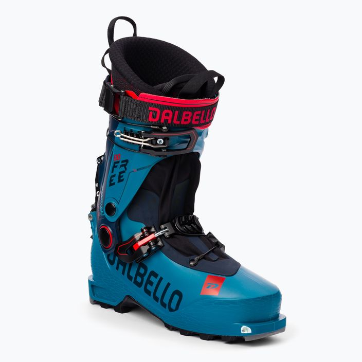 Dalbello Quantum FREE Asolo Factory 130 ski boot blue D2108005.00