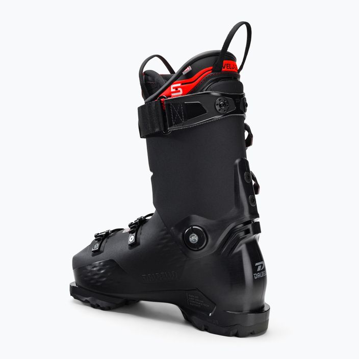 Men's ski boots Dalbello Veloce 120 GW black-red D2203002.10 2