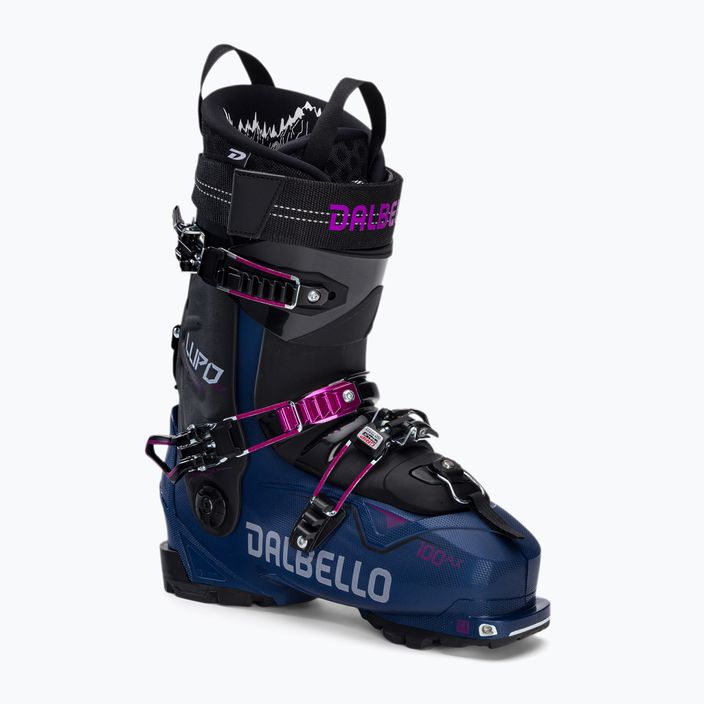 Women's ski boot Dalbello Lupo AX 100 W blue-black D2207001.00