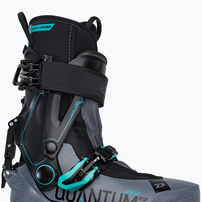 Women's ski boot Dalbello Quantum EVO W grey-black D2208002.00 6
