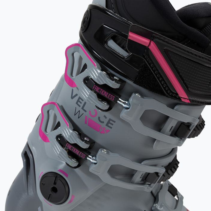 Women's ski boots Dalbello Veloce 95 W GW grey-pinkDalbello Veloce 95 W GW D2203010.10 6