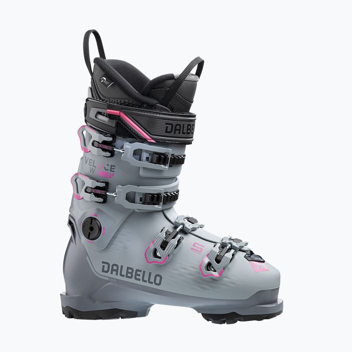 Women's ski boots Dalbello Veloce 95 W GW grey-pinkDalbello Veloce 95 W GW D2203010.10 9