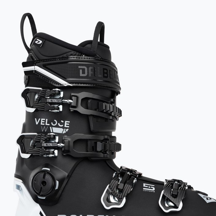 Women's ski boots Dalbello Veloce 75 W GW black and white D2203012.10 6