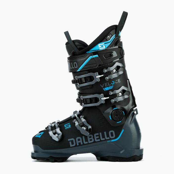 Dalbello Veloce 110 GW ski boots black/grey blue 7