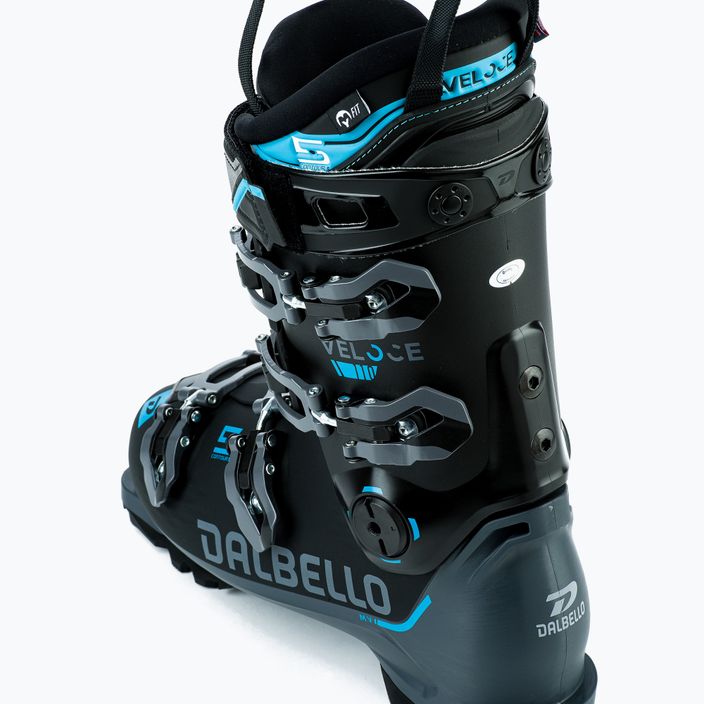 Dalbello Veloce 110 GW ski boots black/grey blue 10