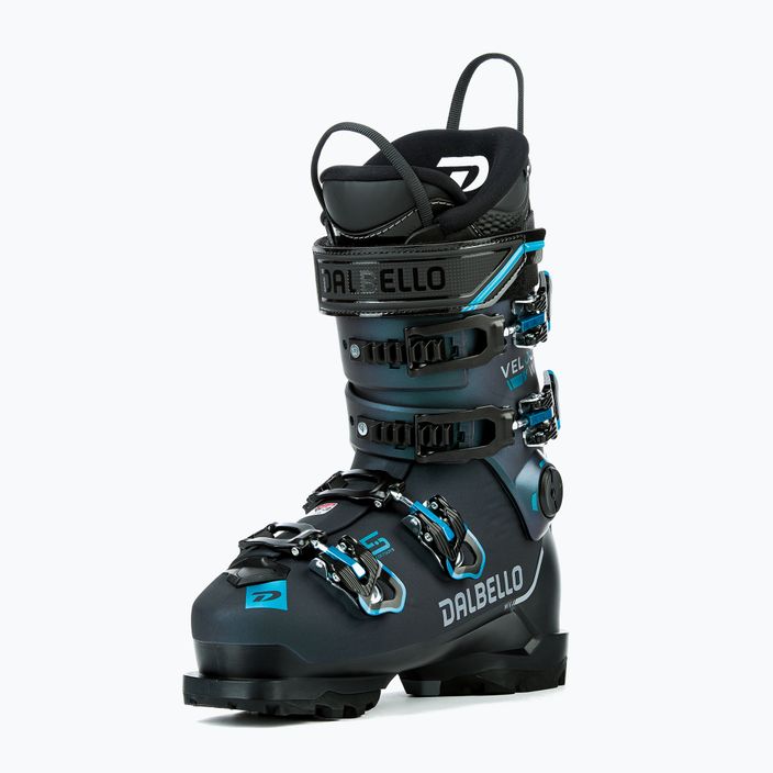 Women's Ski Boots Dalbello Veloce 85 W GW black/opal green 6