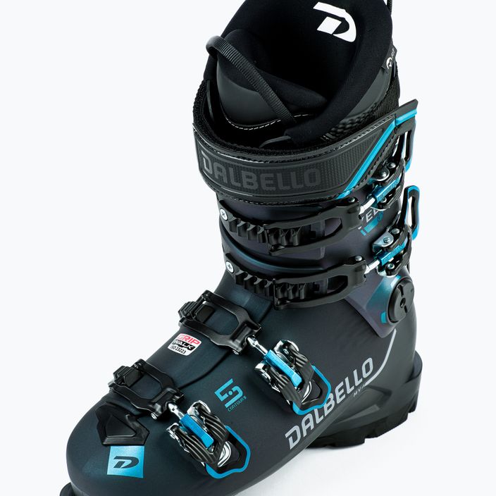 Women's Ski Boots Dalbello Veloce 85 W GW black/opal green 11