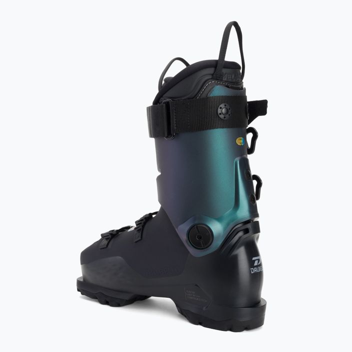 Women's Ski Boots Dalbello Veloce 85 W GW black/opal green 2