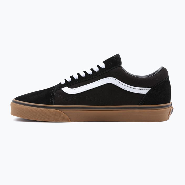 Vans UA Old Skool black/medium gum shoes 4