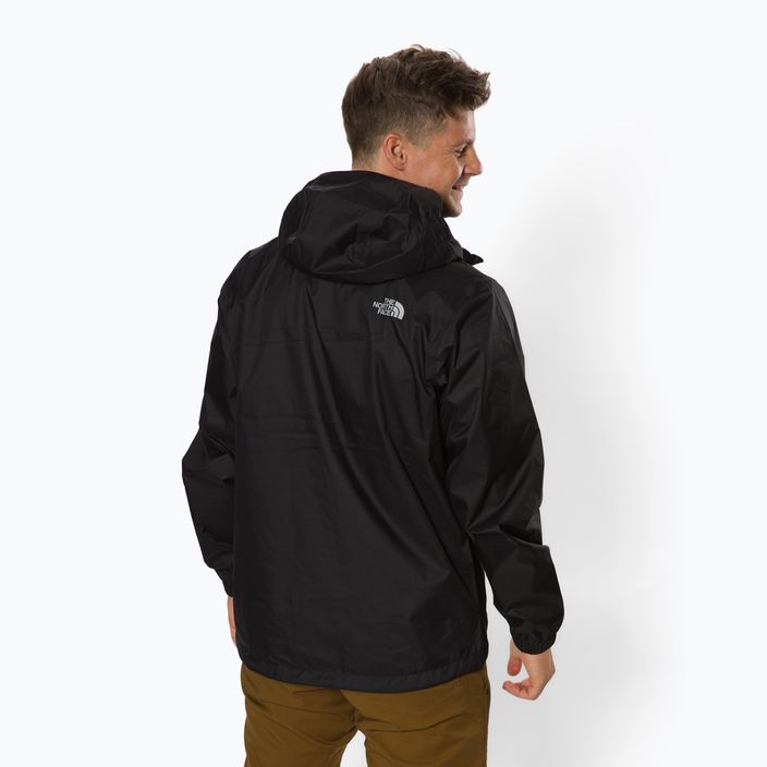 Men's rain jacket The North Face Quest black NF00A8AZJK31 3