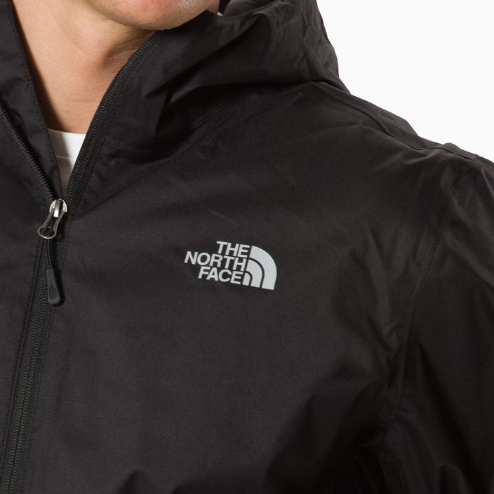 Men's rain jacket The North Face Quest black NF00A8AZJK31 5