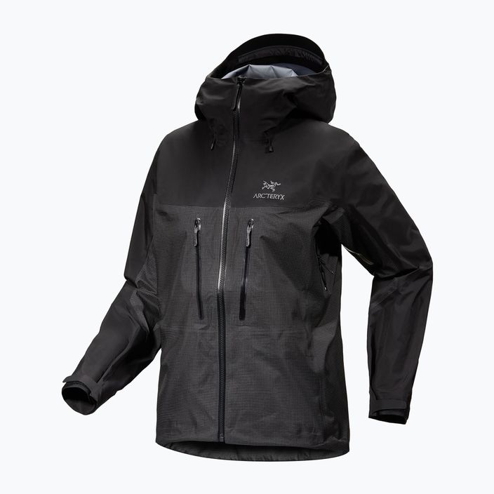 Arc'teryx Alpha women's rain jacket black 7