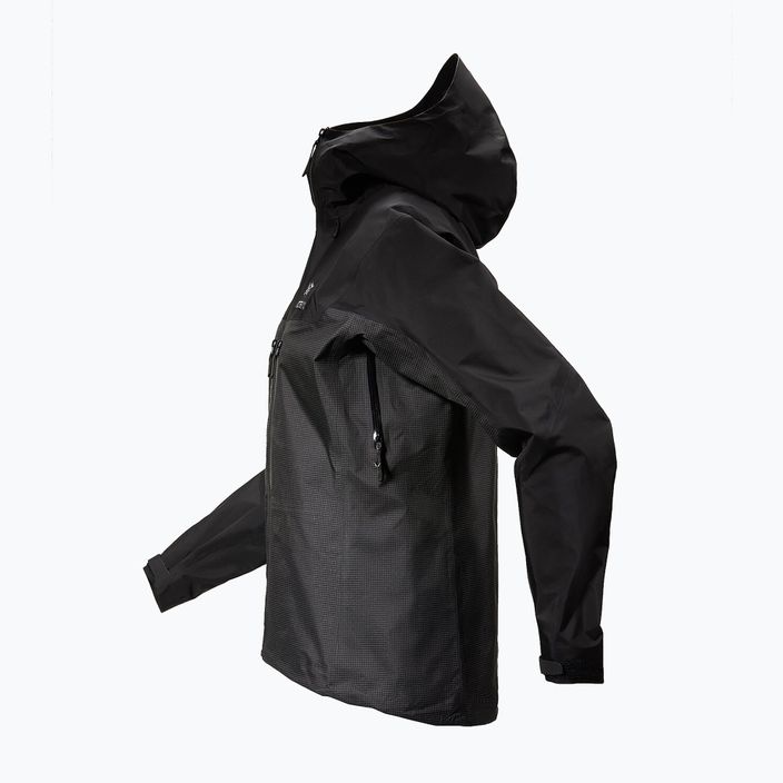 Arc'teryx Alpha women's rain jacket black 11