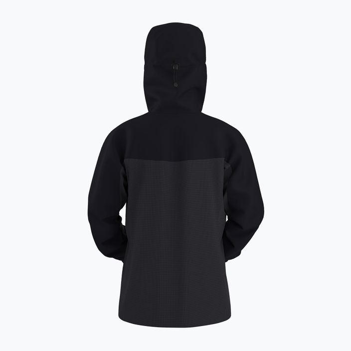 Arc'teryx Alpha women's rain jacket black 9
