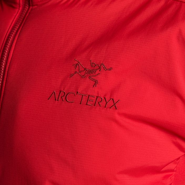 Men's Arc'teryx Atom LT Hoody down jacket red X000005160329 9