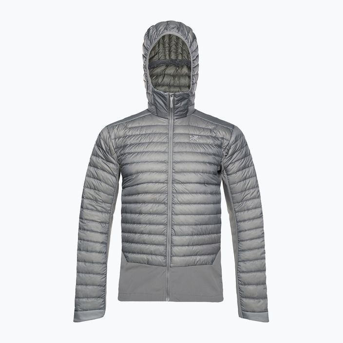 Men's Arc'teryx Cerium Hybrid Hoody jacket grey X000006376014