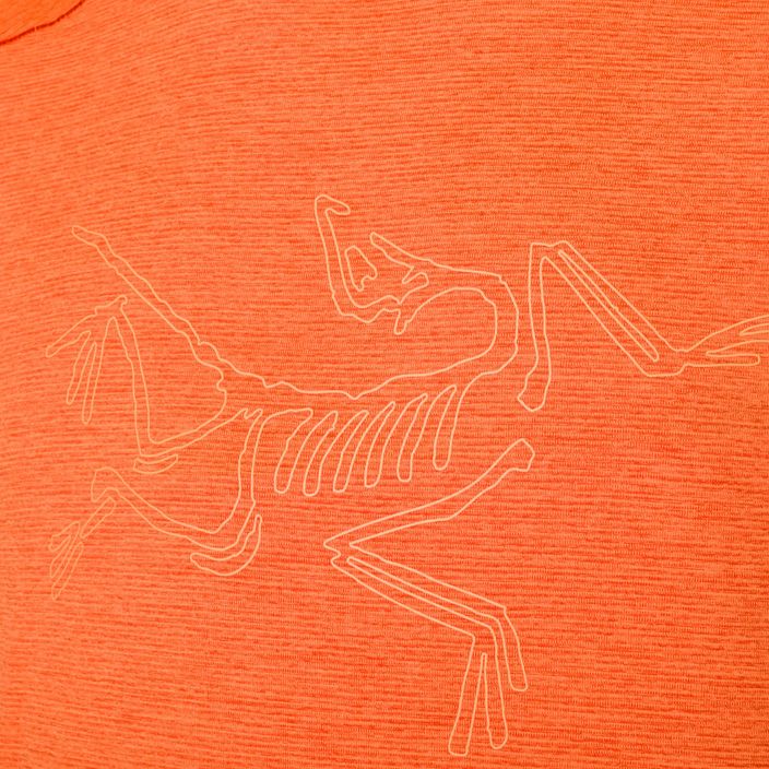 Men's Arc'teryx Cormac Logo running shirt orange X000006348035 3