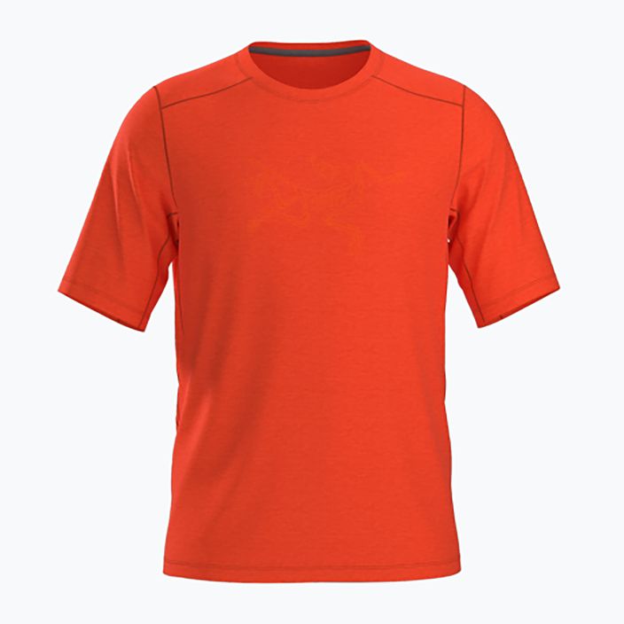 Men's Arc'teryx Cormac Logo running shirt orange X000006348035 4