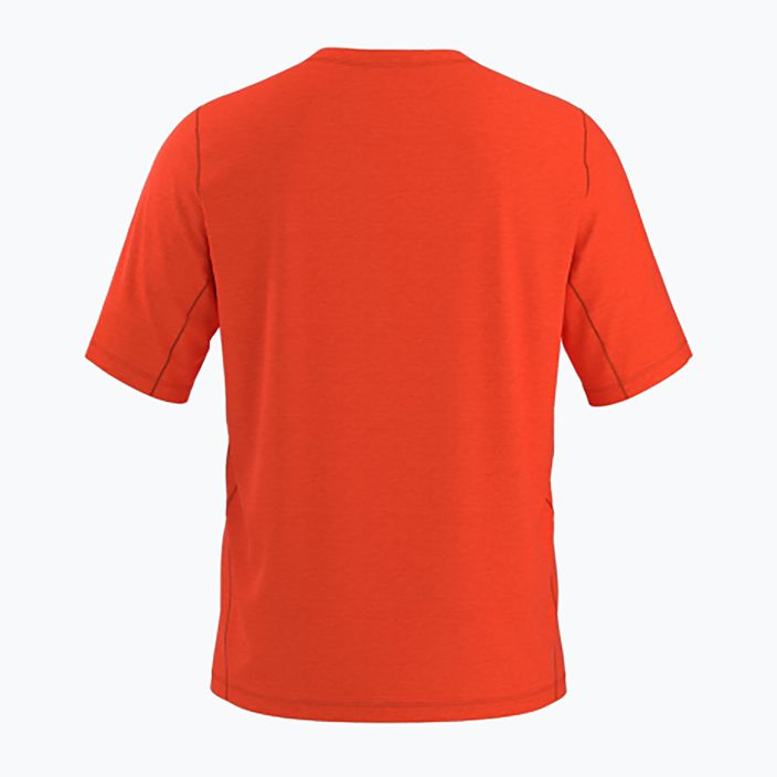 Men's Arc'teryx Cormac Logo running shirt orange X000006348035 5