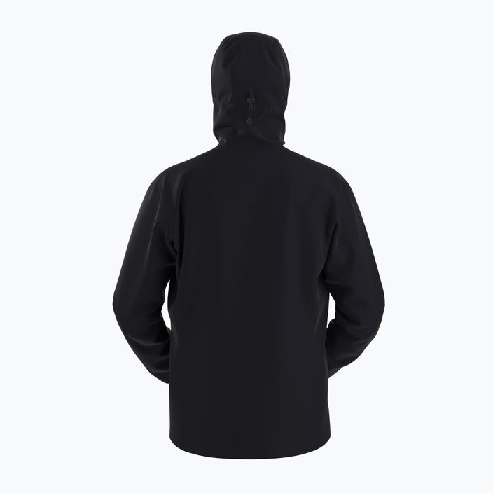 Men's Arc'teryx softshell jacket Gamma LT Hoody black 2