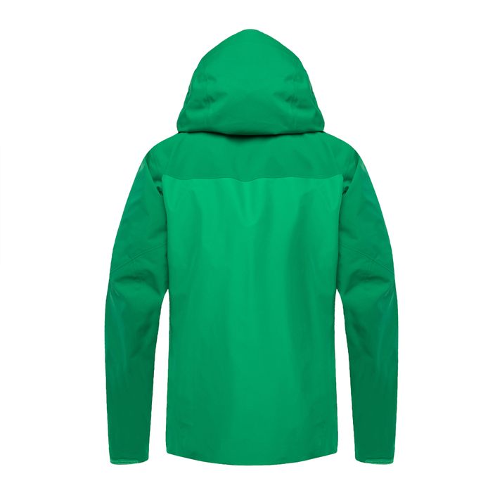 Men's Arc'teryx Beta AR rain jacket green X000007339044 2
