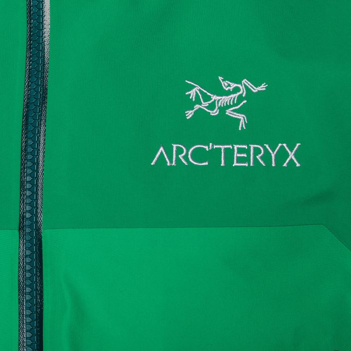 Men's Arc'teryx Beta AR rain jacket green X000007339044 3