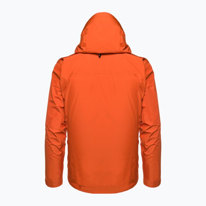 Men's Arc'teryx Beta LT rain jacket orange X000007126014 8