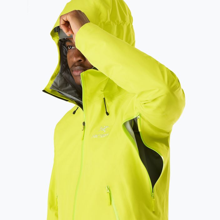 Men's Arc'Teryx Beta LT sprint rain jacket 6