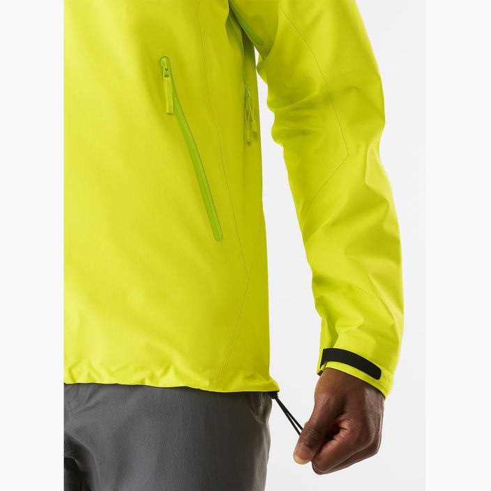 Men's Arc'Teryx Beta LT sprint rain jacket 7