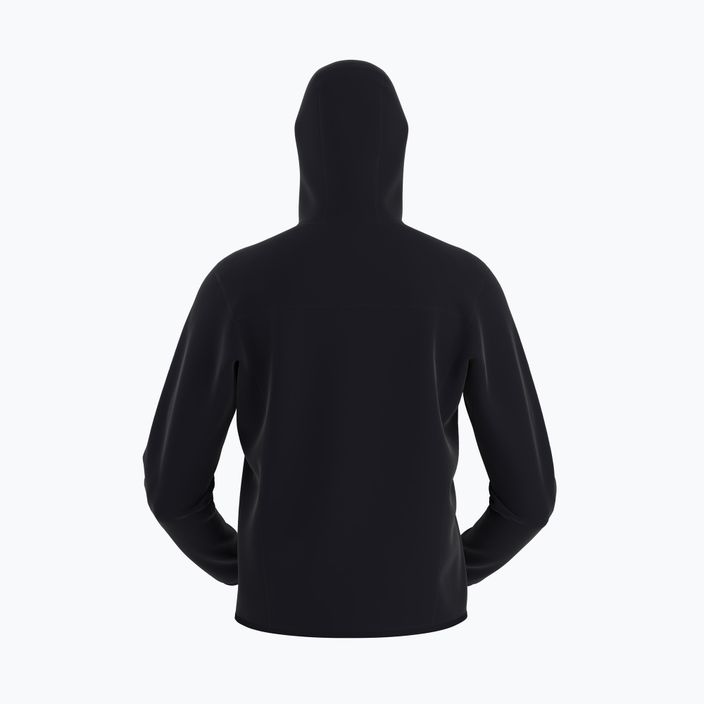 Men's Arcteryx Kyanite trekking sweatshirt black 10