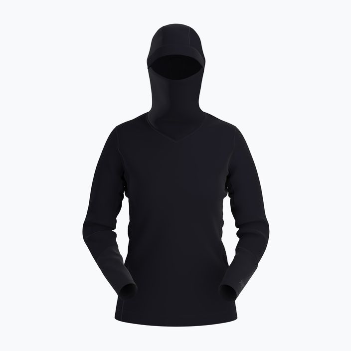 Women's trekking sweatshirt Arc'teryx Rho Hoody black 9