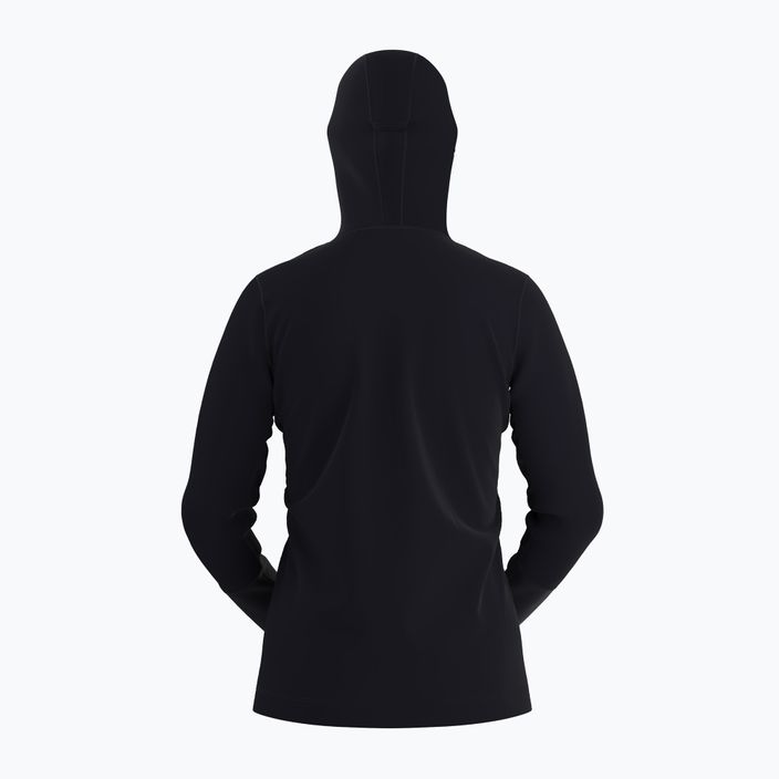 Women's trekking sweatshirt Arc'teryx Rho Hoody black 10