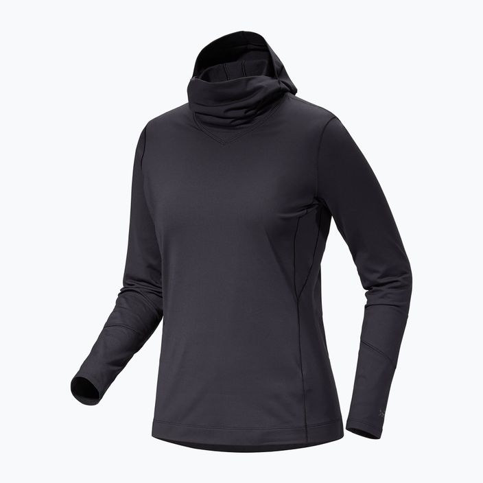 Women's trekking sweatshirt Arc'teryx Rho Hoody black 8
