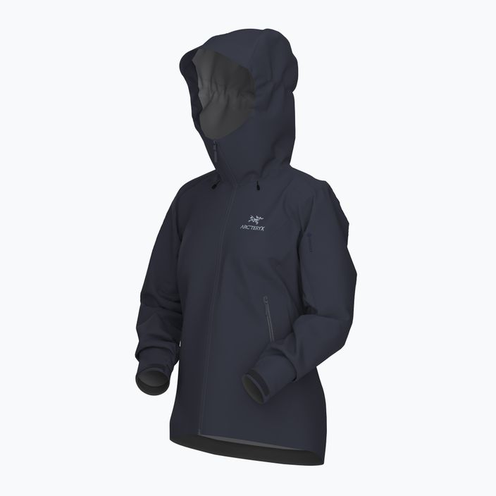 Arc'teryx women's rain jacket Beta LT black sapphire 9