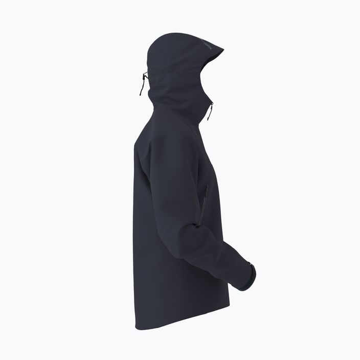 Men's Arc'teryx Beta black sapphire rain jacket 13