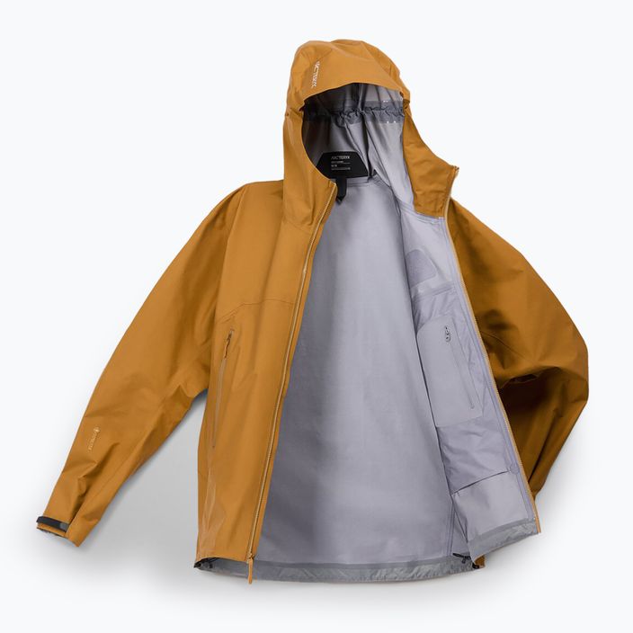 Arc'teryx Beta yukon men's rain jacket 11