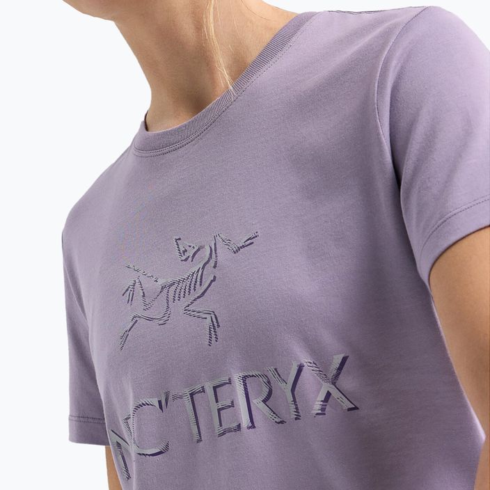 Arc'teryx women's Arc'Word Cotton velocity T-shirt 5