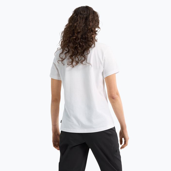 Arc'teryx women's T-shirt Arc'Word Cotton white light 3